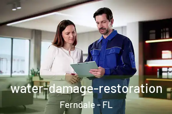  water-damage-restoration Ferndale - FL