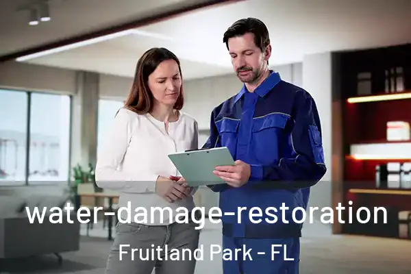  water-damage-restoration Fruitland Park - FL