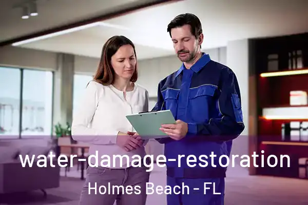  water-damage-restoration Holmes Beach - FL