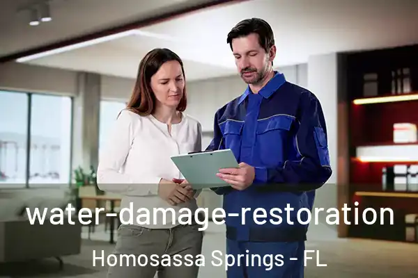  water-damage-restoration Homosassa Springs - FL