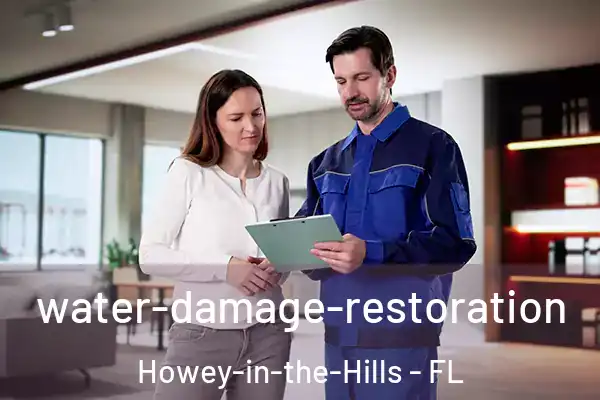  water-damage-restoration Howey-in-the-Hills - FL