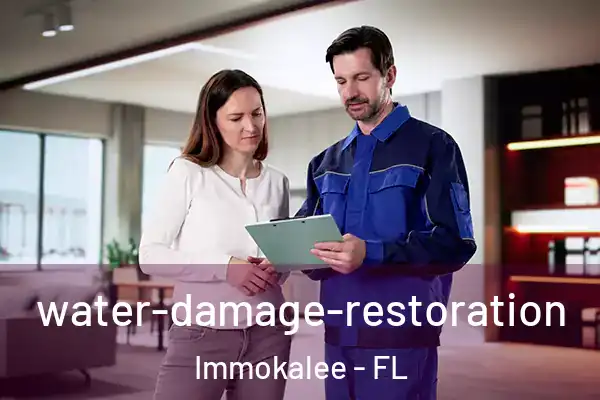 water-damage-restoration Immokalee - FL