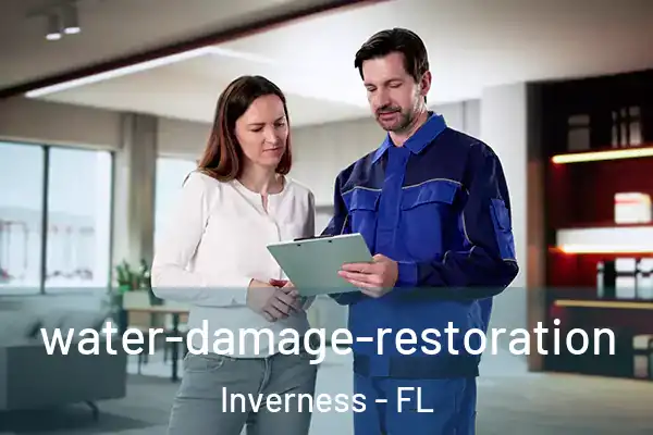  water-damage-restoration Inverness - FL