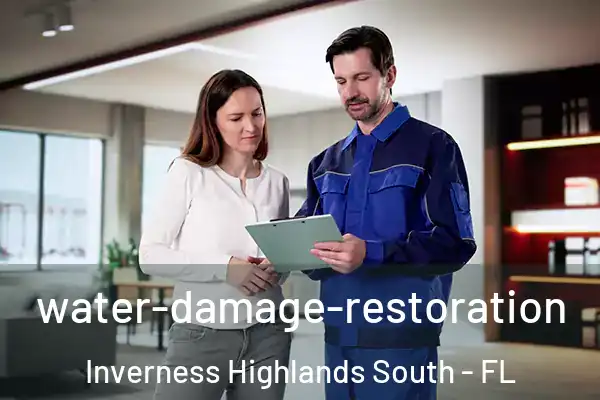  water-damage-restoration Inverness Highlands South - FL