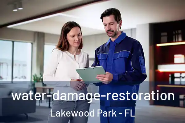 water-damage-restoration Lakewood Park - FL