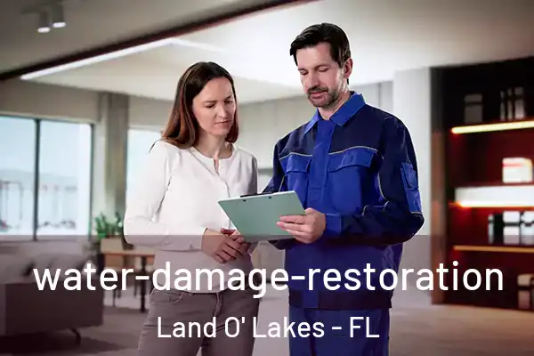  water-damage-restoration Land O' Lakes - FL