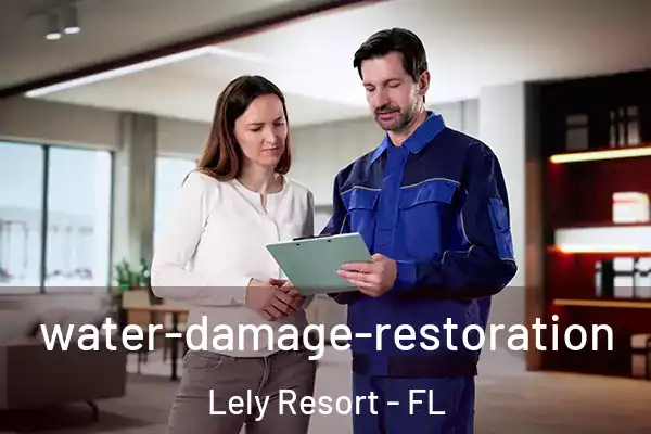  water-damage-restoration Lely Resort - FL