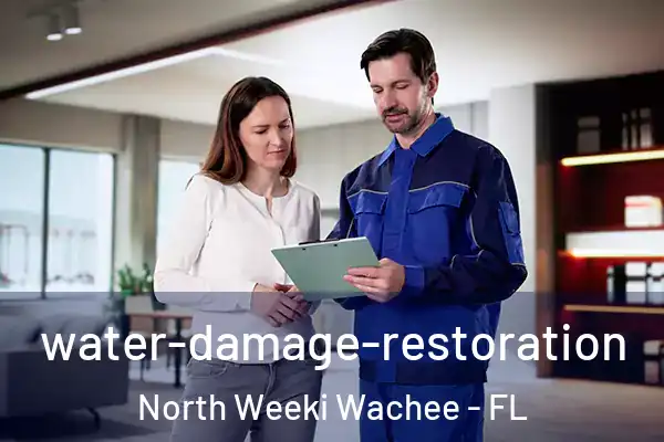  water-damage-restoration North Weeki Wachee - FL