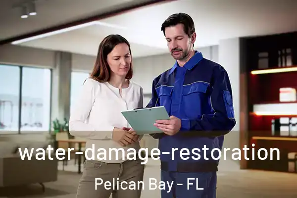  water-damage-restoration Pelican Bay - FL