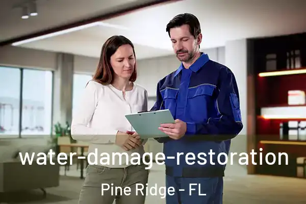  water-damage-restoration Pine Ridge - FL