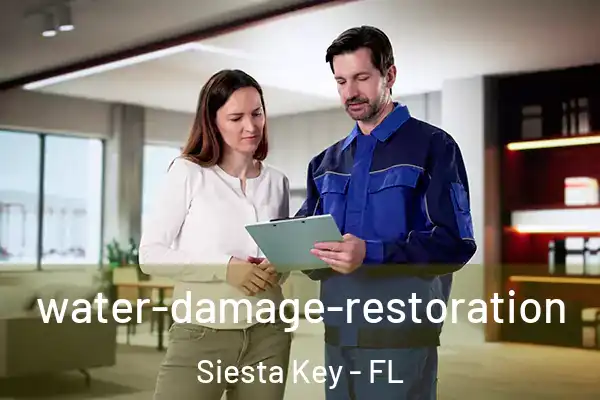  water-damage-restoration Siesta Key - FL