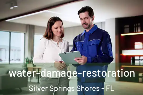  water-damage-restoration Silver Springs Shores - FL