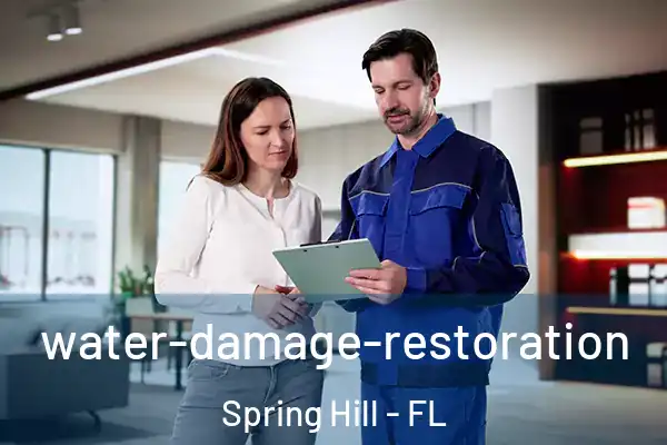  water-damage-restoration Spring Hill - FL