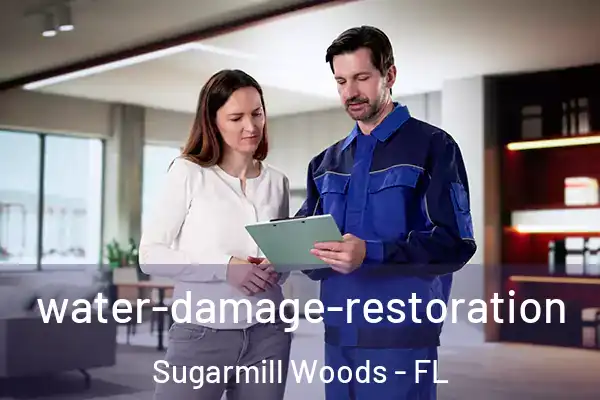  water-damage-restoration Sugarmill Woods - FL