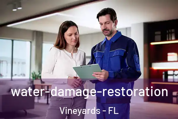  water-damage-restoration Vineyards - FL