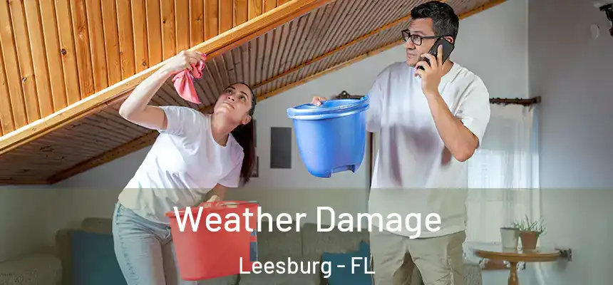  Weather Damage Leesburg - FL