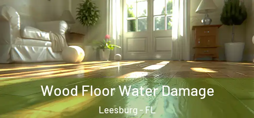  Wood Floor Water Damage Leesburg - FL